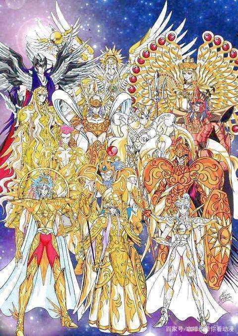 圣斗士星矢：实力排行前五名的神明