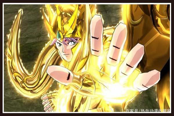 圣斗士星矢：他是最强的神，一击就秒杀数名黄金圣斗士