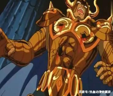 圣斗士星矢：他是最强的神，一击就秒杀数名黄金圣斗士