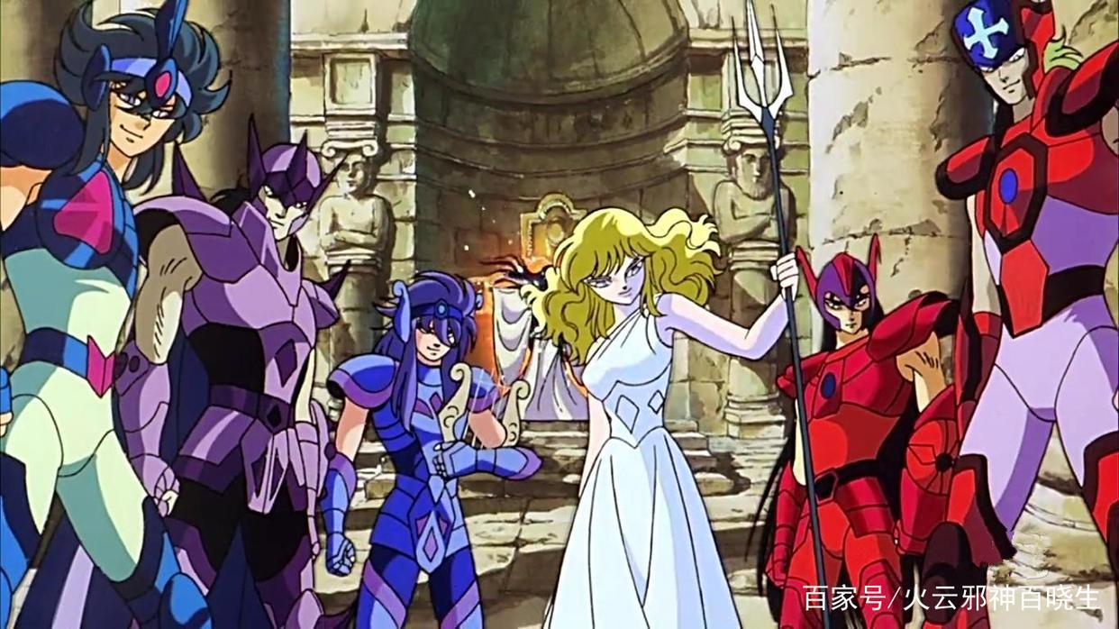 圣斗士剧场版：纠纷女神厄里斯和她的亡灵圣斗士五小强