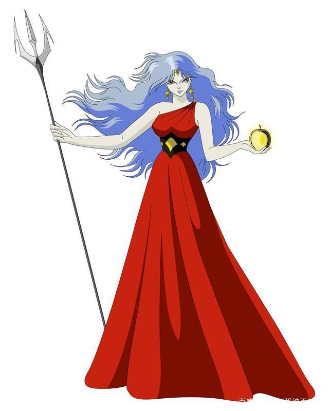 圣斗士剧场版：纠纷女神厄里斯和她的亡灵圣斗士五小强