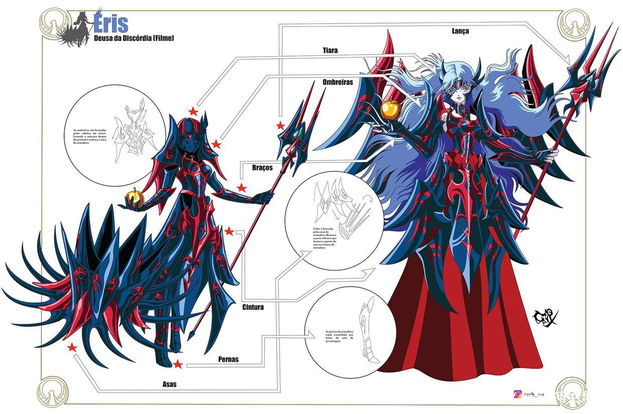 圣斗士剧场版：纠纷女神厄里斯和她的亡灵圣斗士五小强