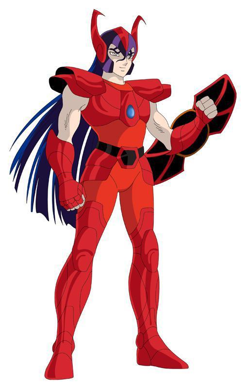 圣斗士剧场版：纠纷女神厄里斯和她的亡灵圣斗士五小强