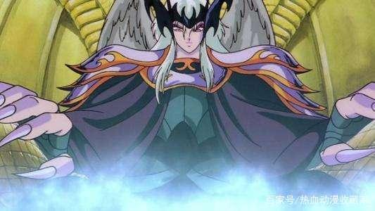 圣斗士星矢：他曾一击打败沙加，被称为最强之神