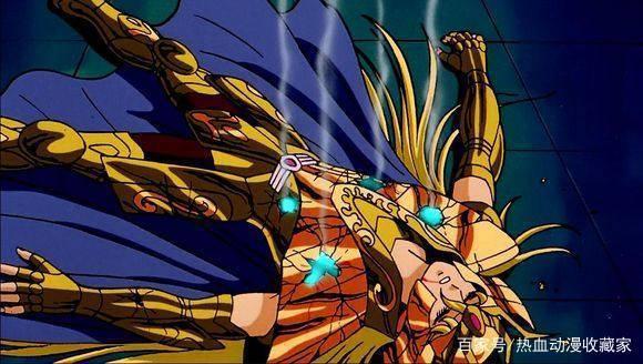 圣斗士星矢：他曾一击打败沙加，被称为最强之神