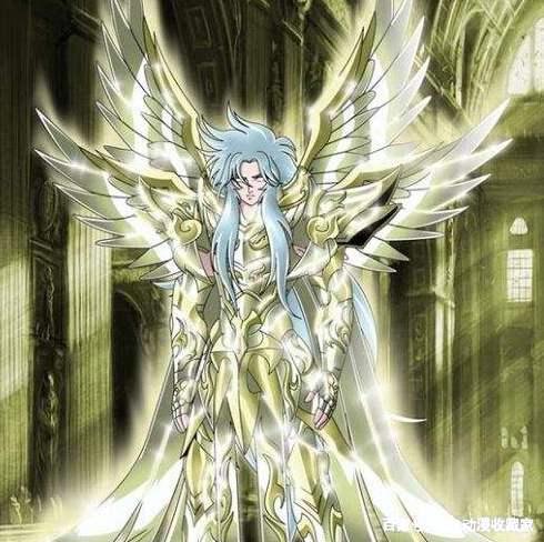 圣斗士星矢：他曾一击打败沙加，被称为最强之神