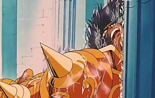 细数黄金圣斗士的那些黑历史沙加被秒杀穆和小艾被白银威胁