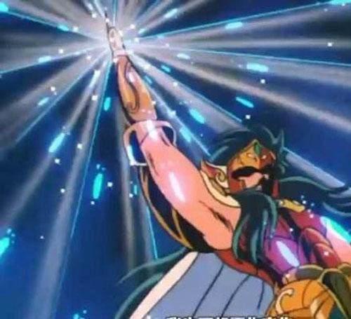 细数黄金圣斗士的那些黑历史沙加被秒杀穆和小艾被白银威胁