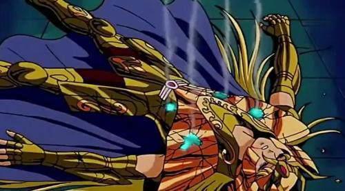 细数黄金圣斗士的那些黑历史沙加被秒杀穆和小艾被白银威胁