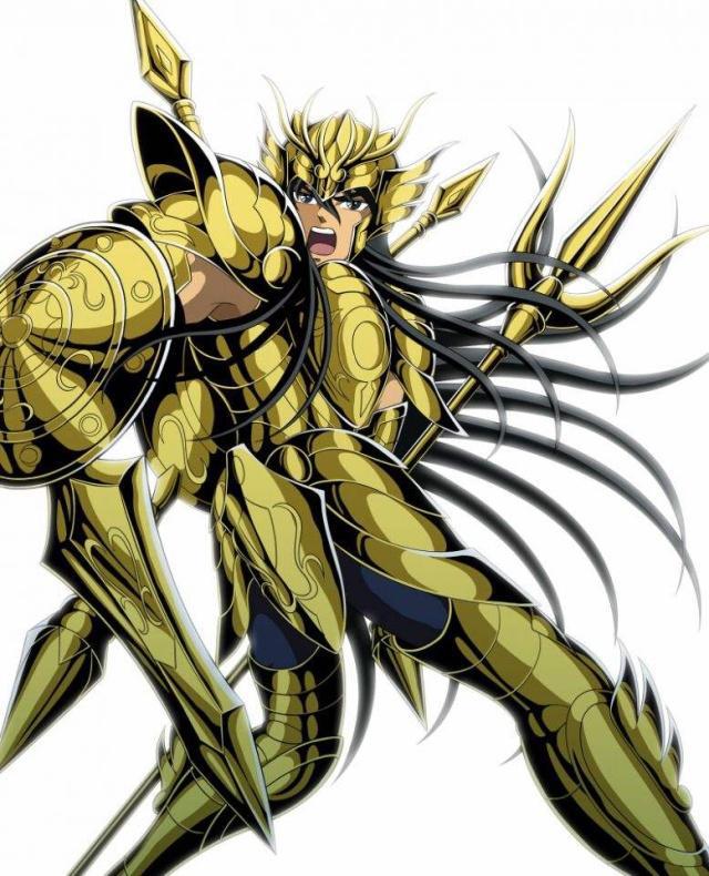 《圣斗士星矢》：以乐器“琴”为武器攻击，“太阳神”也不例外！