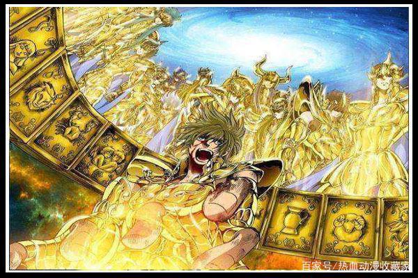 圣斗士星矢：他被称为圣斗士中的最强者，实力凌驾黄金之上