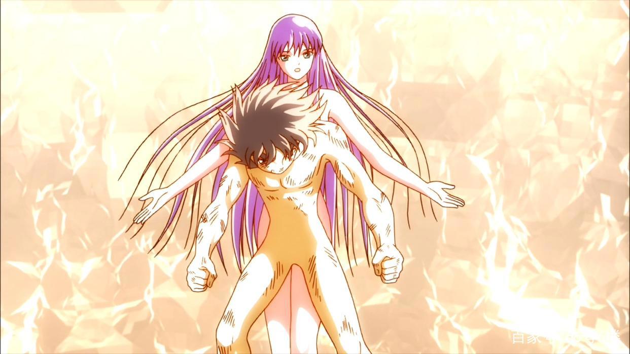 圣斗士星矢天界篇序章的失败，高逼格文艺范背离车田正美的原意