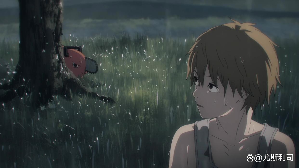 新番动漫《电锯人》第一集观感简介