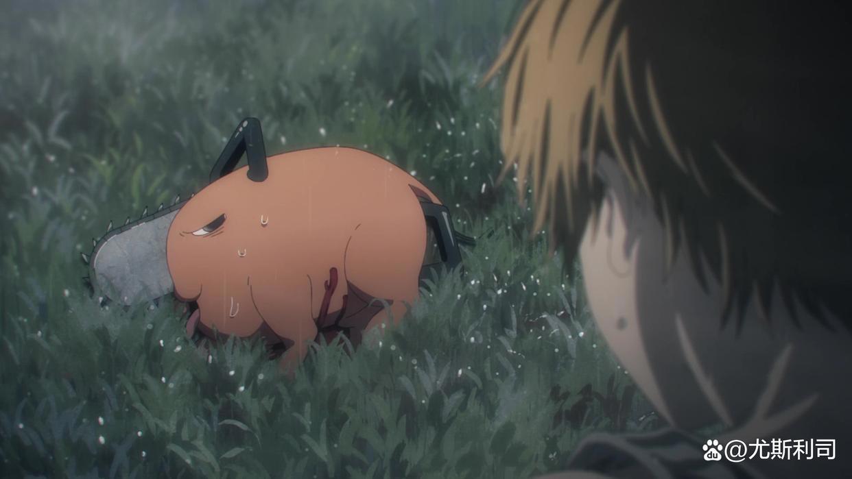 新番动漫《电锯人》第一集观感简介