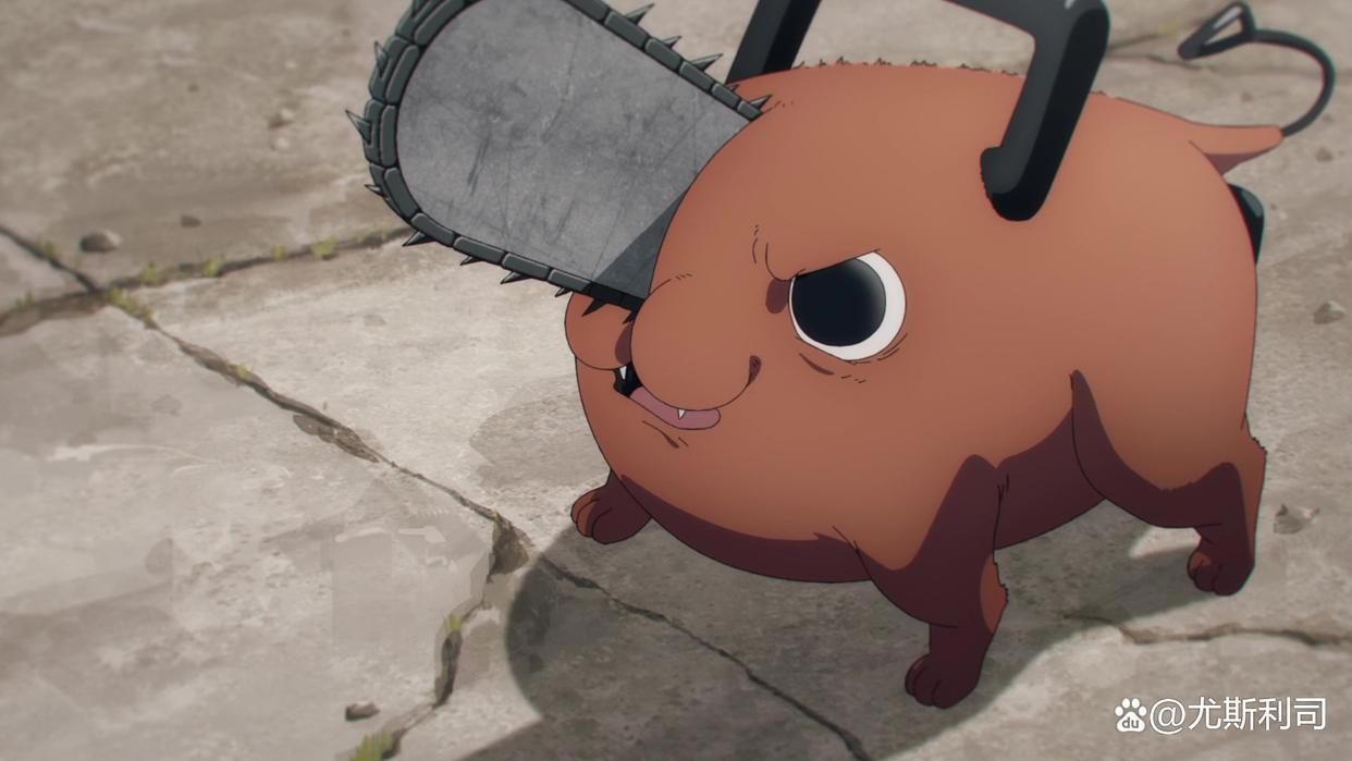 新番动漫《电锯人》第一集观感简介