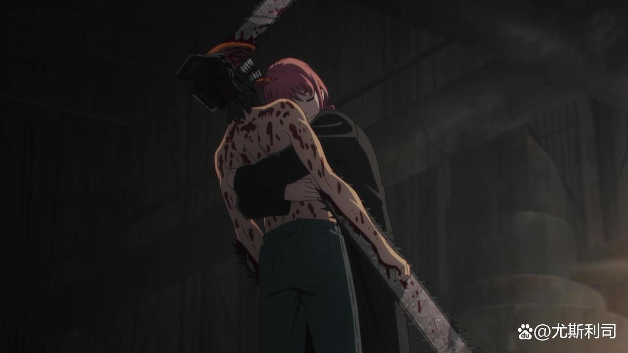 新番动漫《电锯人》第一集观感简介