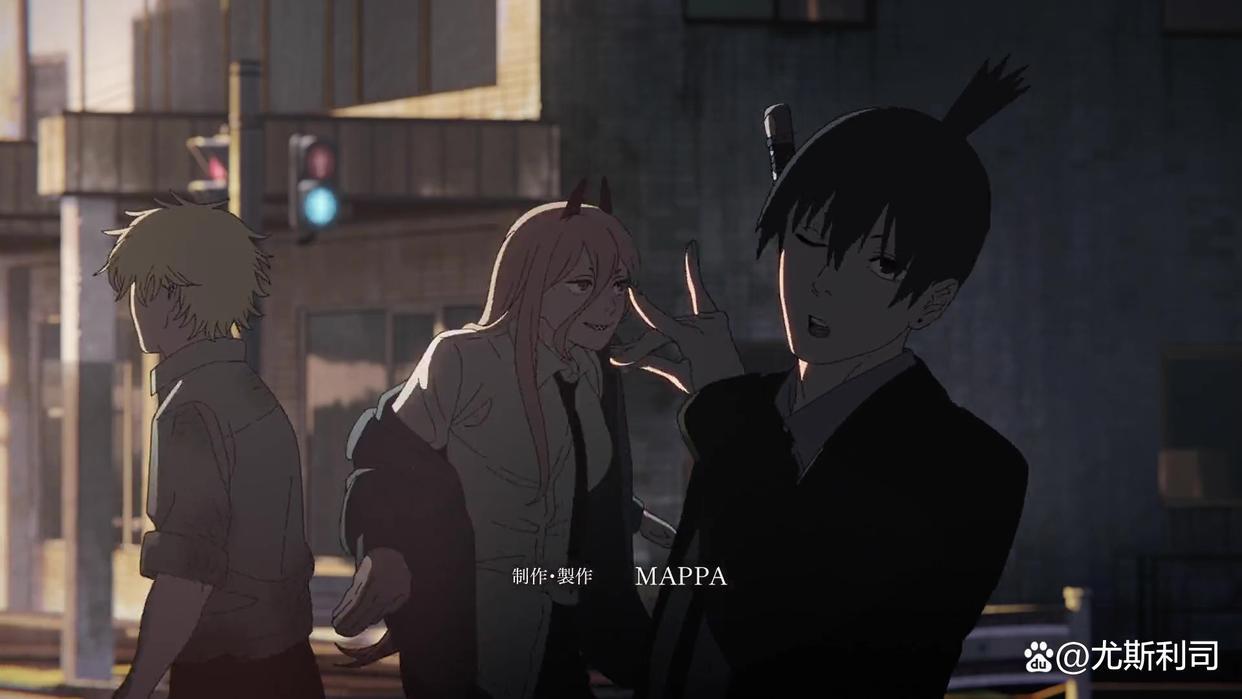 新番动漫《电锯人》第一集观感简介