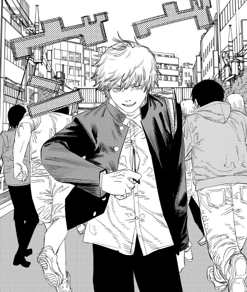 《电锯人》第一部：新时代王道漫标杆