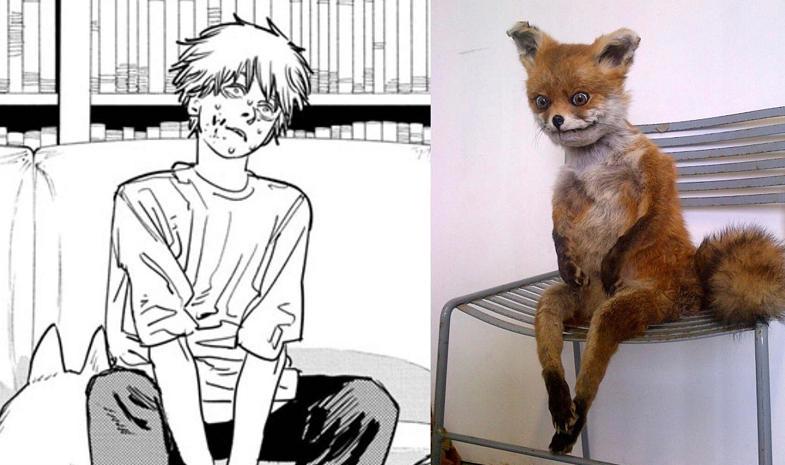 《电锯人》最新剧情过于刺激，粉丝P图玩梗，同行漫画家停更休息