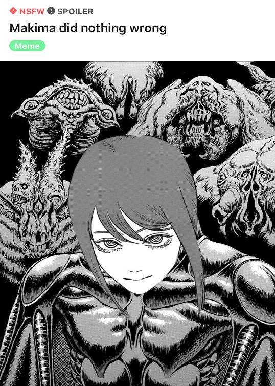 《电锯人》最新剧情过于刺激，粉丝P图玩梗，同行漫画家停更休息