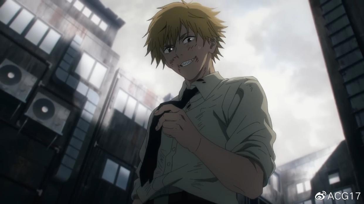 人气10月新番《电锯人》正式预告公开，全12话，将有12个片尾曲