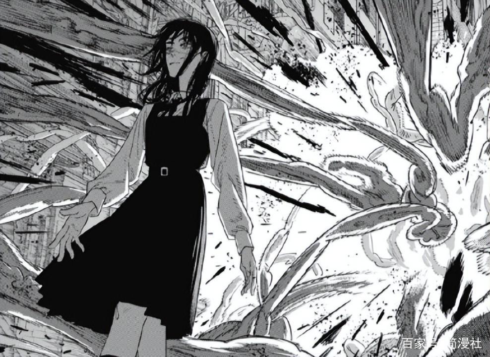 《电锯人》漫画第二部开更，校园背景依旧“血腥”，电次暂未登场