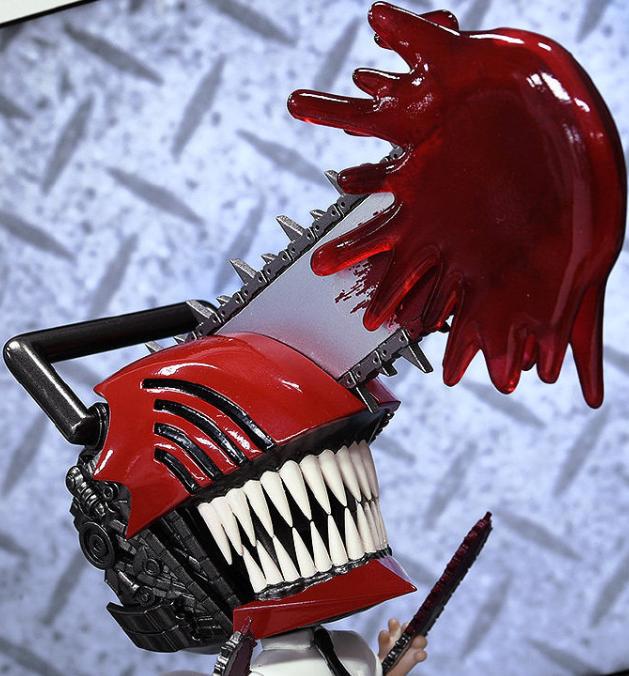 《电锯人》推出电次粘土人，鲨鱼齿有“疯”味，帕瓦手办形象公开