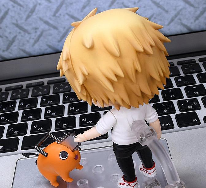 《电锯人》推出电次粘土人，鲨鱼齿有“疯”味，帕瓦手办形象公开