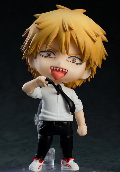 《电锯人》推出电次粘土人，鲨鱼齿有“疯”味，帕瓦手办形象公开