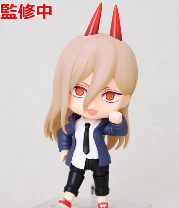 《电锯人》推出电次粘土人，鲨鱼齿有“疯”味，帕瓦手办形象公开