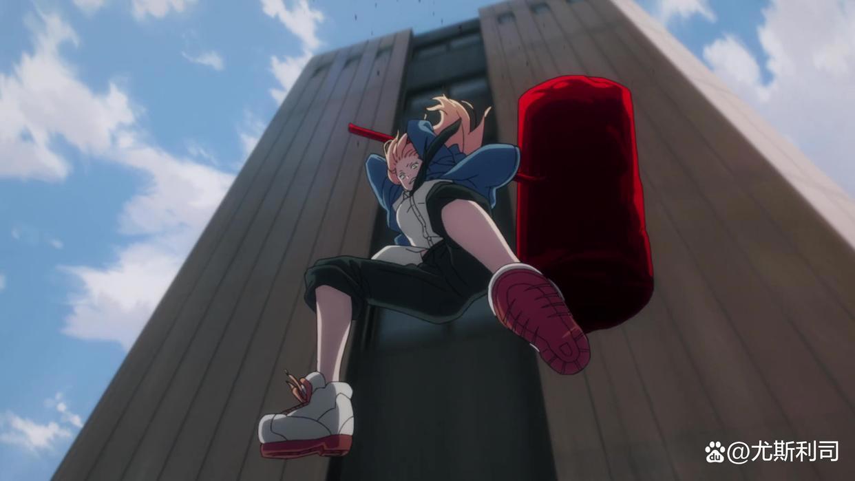 新番动漫《电锯人》第2集内容简介：解锁新人物，色字头上都是刀