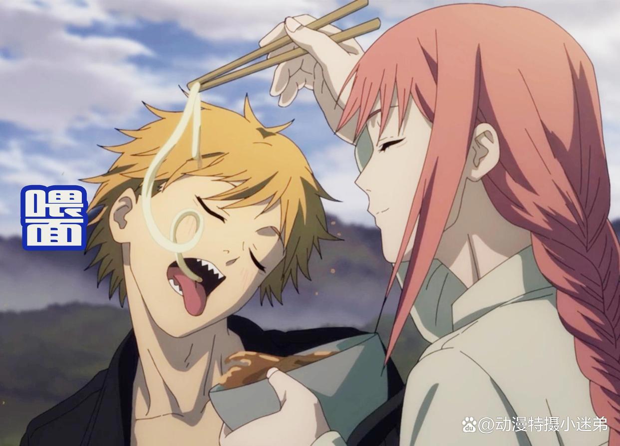 《电锯人》动漫好下饭，热血战斗番变成美食番，期待生姜烧肉吗？