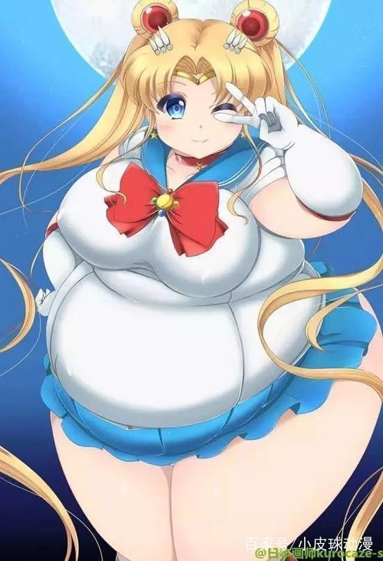 彭昱畅胖成XL依旧帅气，当二次元女神变胖之后，我们只能泪流满面