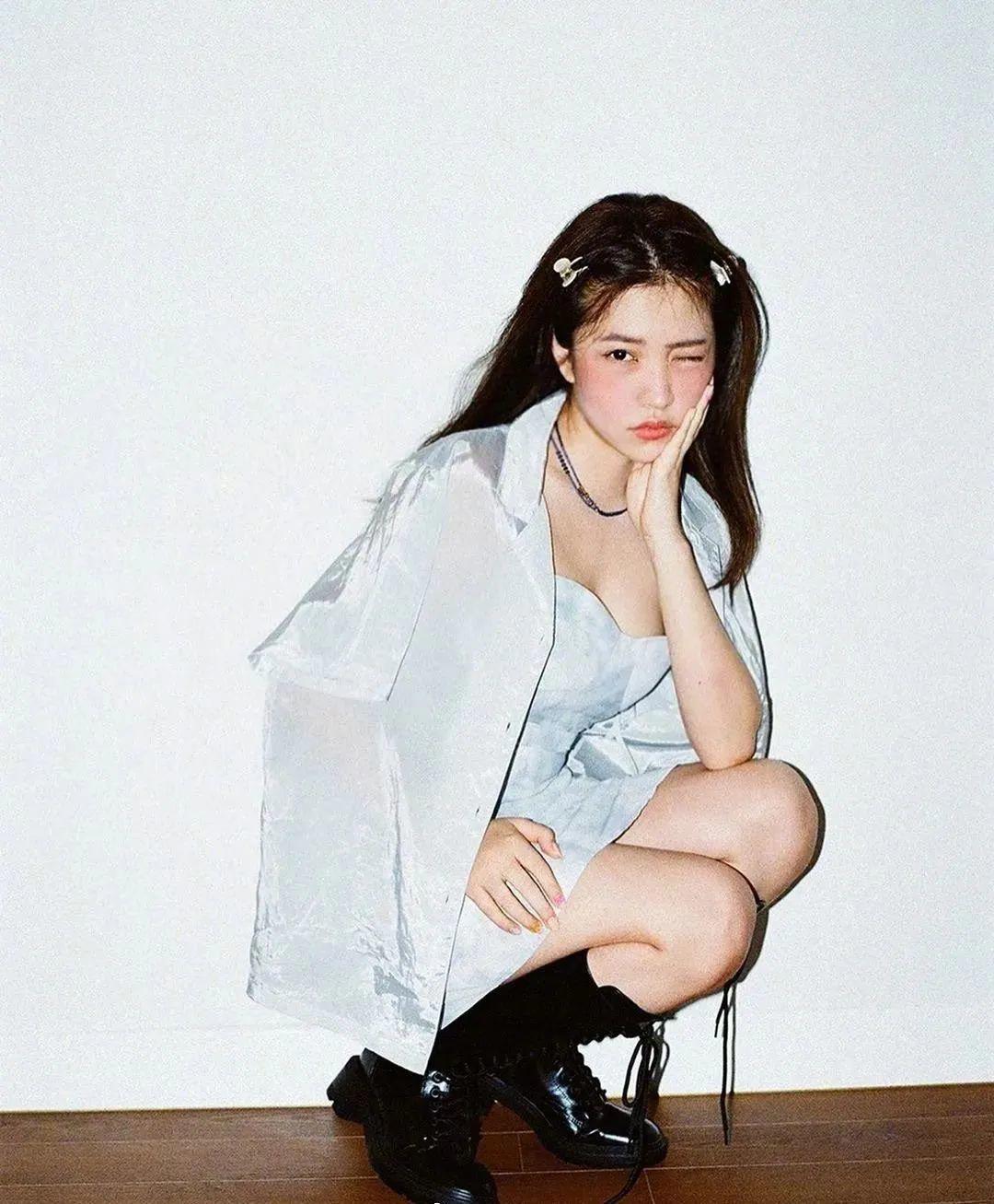 我们没有漫画腿漫画腰，但是动漫人物的穿搭还是灰常值得借鉴的