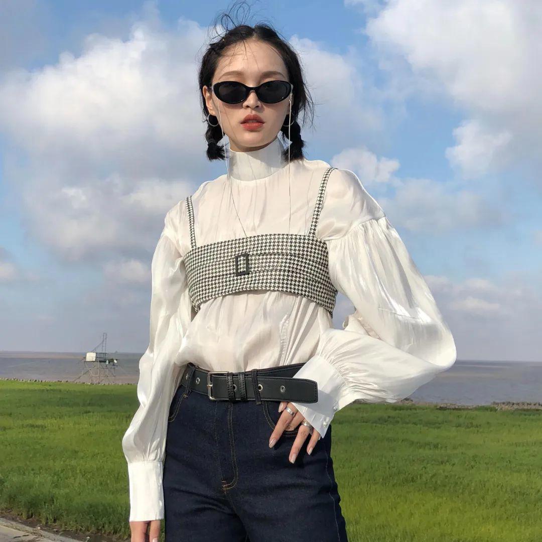 我们没有漫画腿漫画腰，但是动漫人物的穿搭还是灰常值得借鉴的