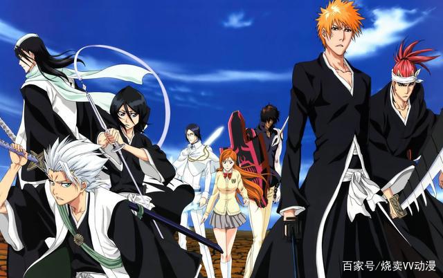 《死神》千年血战篇宣布动画化！我的青春回来了