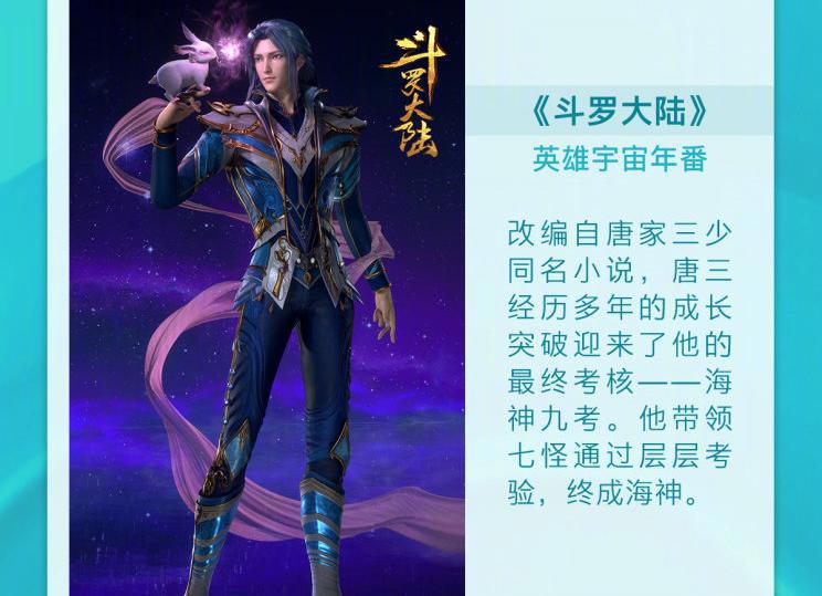 并无意料之外，皆在意料之中，鹅厂2022年度动漫片单发布