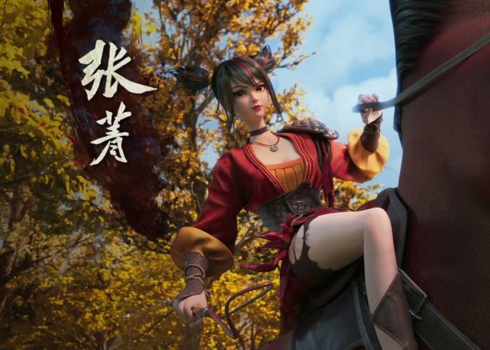 《绝代双骄》动漫版来袭，铁心兰英气却不美，花无缺气质不似公子