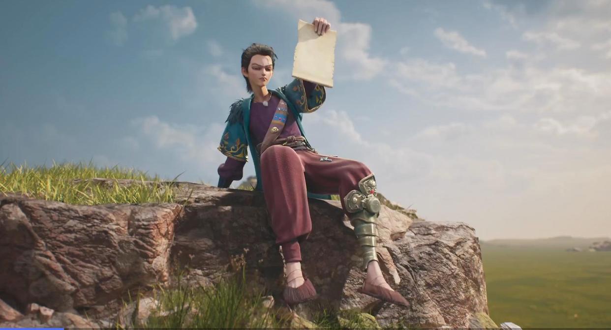 最新动漫《绝代双骄》：古龙先生同名小说改编