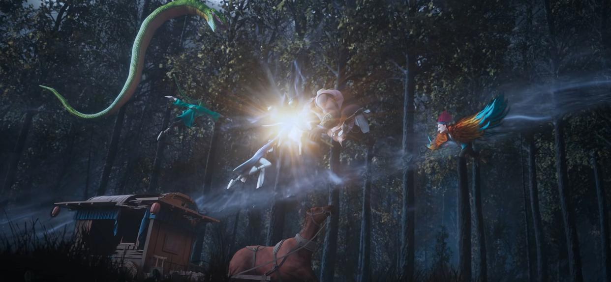 古龙经典武侠著作绝代双骄之动画版上线了