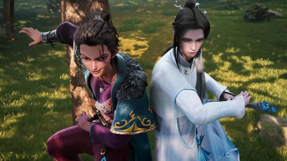 《绝代双骄》动画上线，人物建模遭到吐槽，网友：还是怀念江玉燕