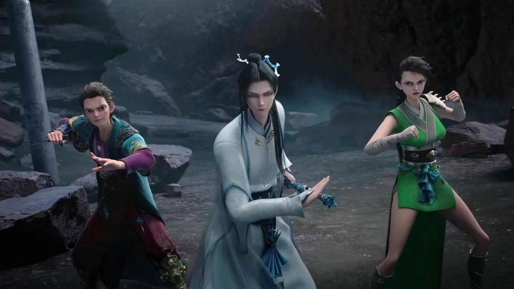 《绝代双骄》动画上线，人物建模遭到吐槽，网友：还是怀念江玉燕