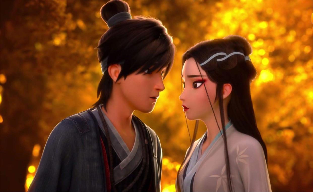 《绝代双骄》动画上线，人物建模遭到吐槽，网友：还是怀念江玉燕