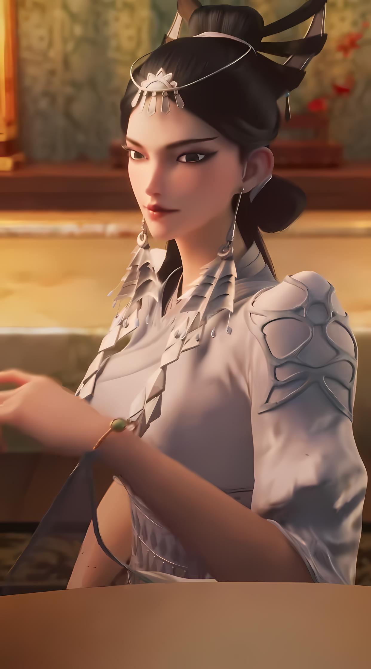 3D动画绝代双骄开播，性格、造型迥异的人物设定让人眼前一亮