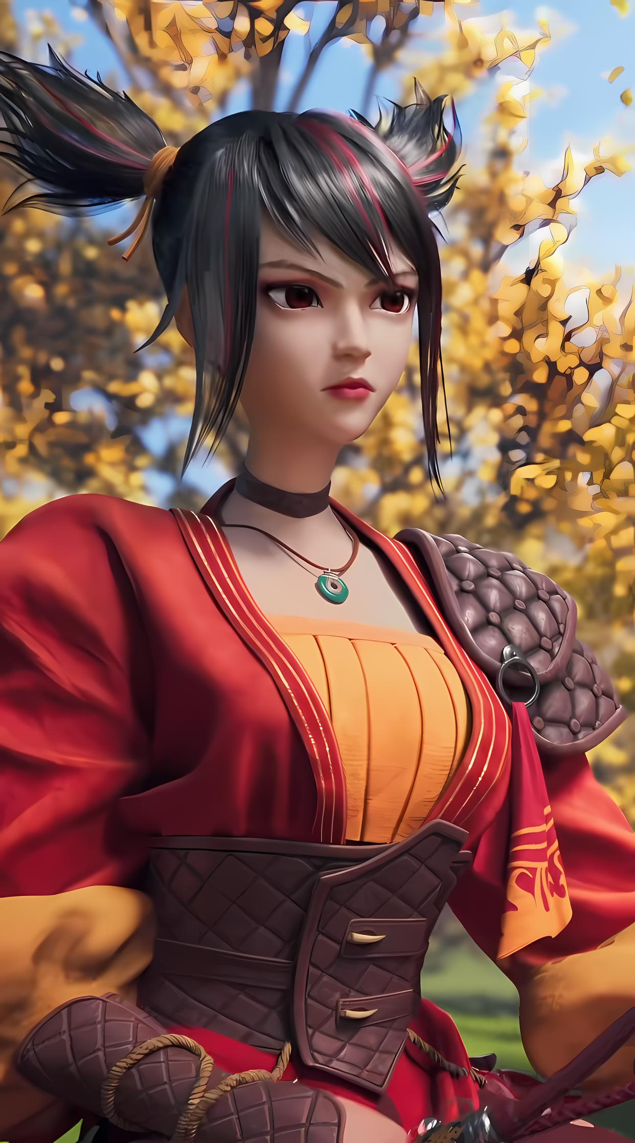 3D动画绝代双骄开播，性格、造型迥异的人物设定让人眼前一亮