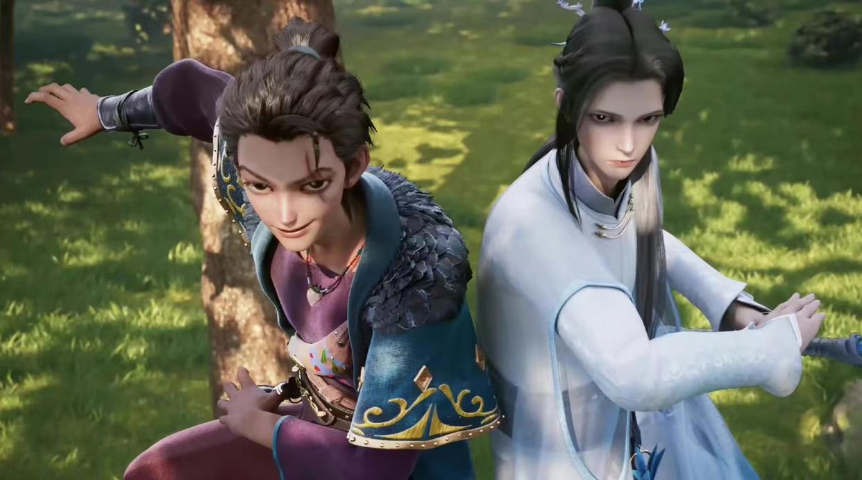 《绝代双骄》动画刚开播就撤档，与林志颖有关，网友表示很失望