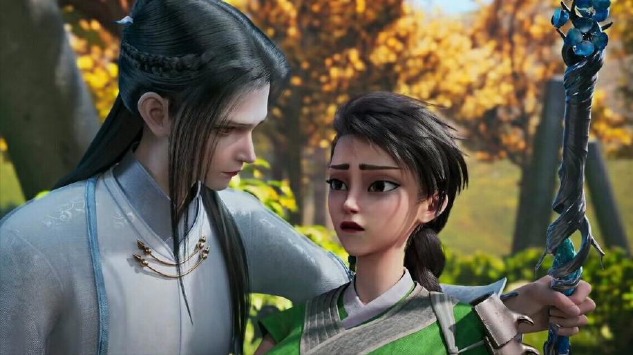 绝代双骄动漫首播三集，除了建模不讨喜，剧情也魔改