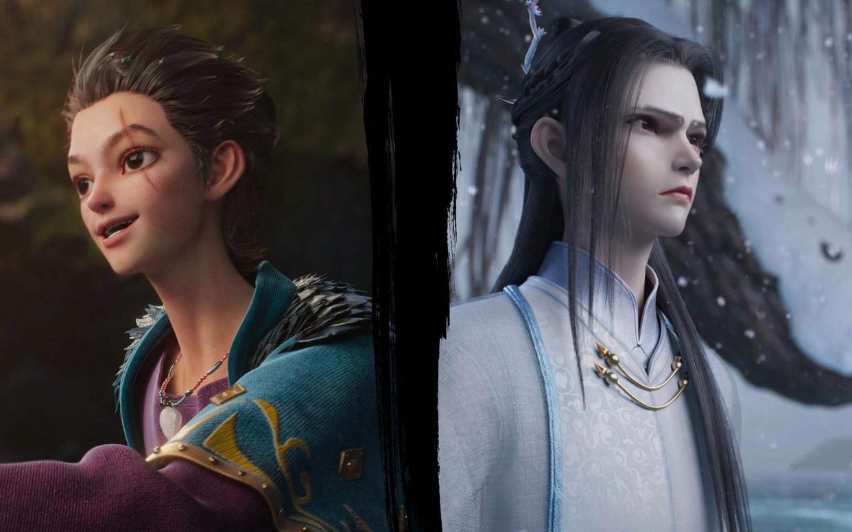 绝代双骄动漫首播三集，除了建模不讨喜，剧情也魔改