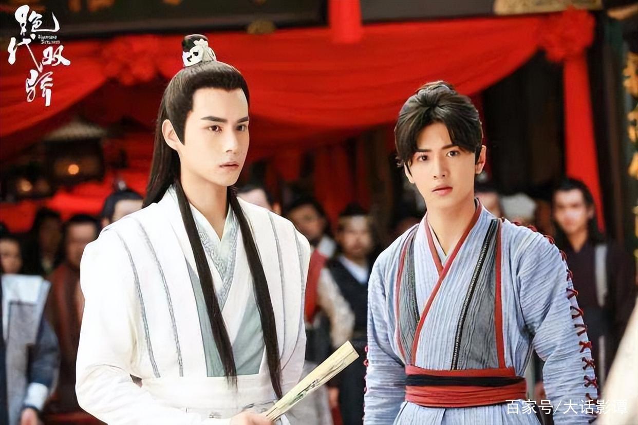 改编自古龙同名小说的动画《绝代双骄》定档，看预告氛围感好强！