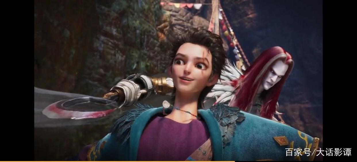 改编自古龙同名小说的动画《绝代双骄》定档，看预告氛围感好强！